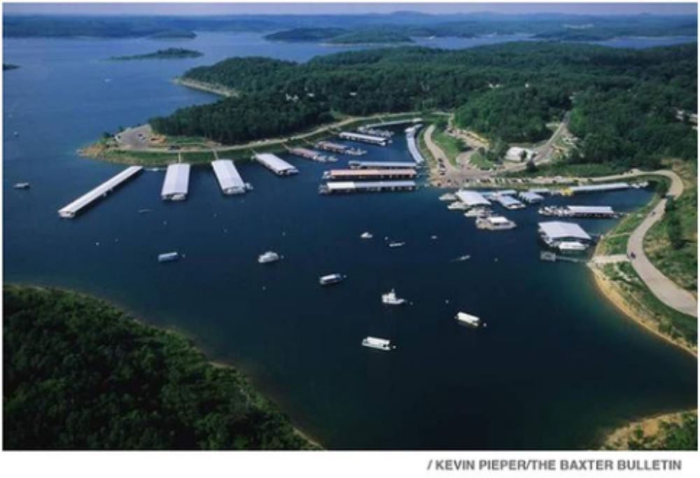 Bull Shoals Lake - photo provided by Kevin Pieper/Baxter Bulletin