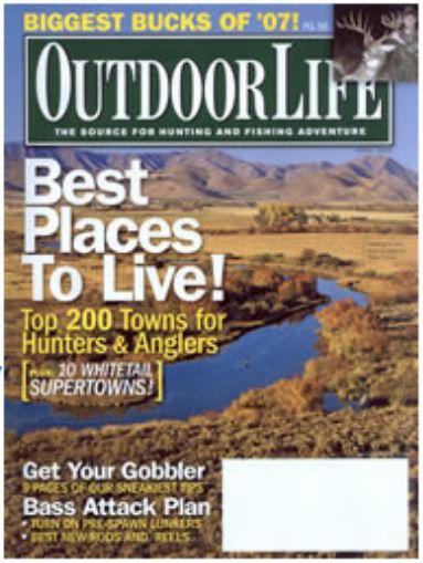 Outdoor Life Magazine